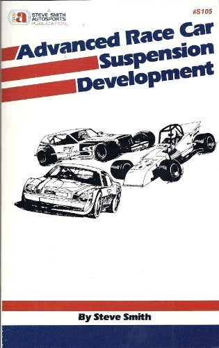 Advanced Race Car Suspension Development,Used