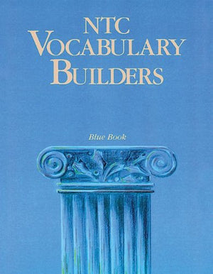 NTC Vocabulary Builders, Blue Book  Reading Level 10.0,Used