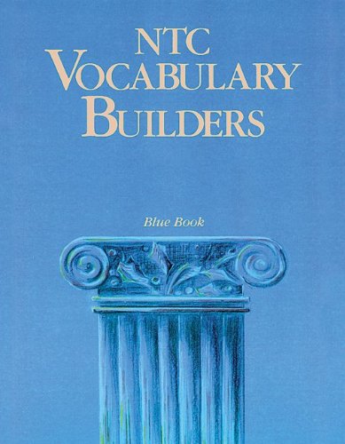NTC Vocabulary Builders, Blue Book  Reading Level 10.0,Used
