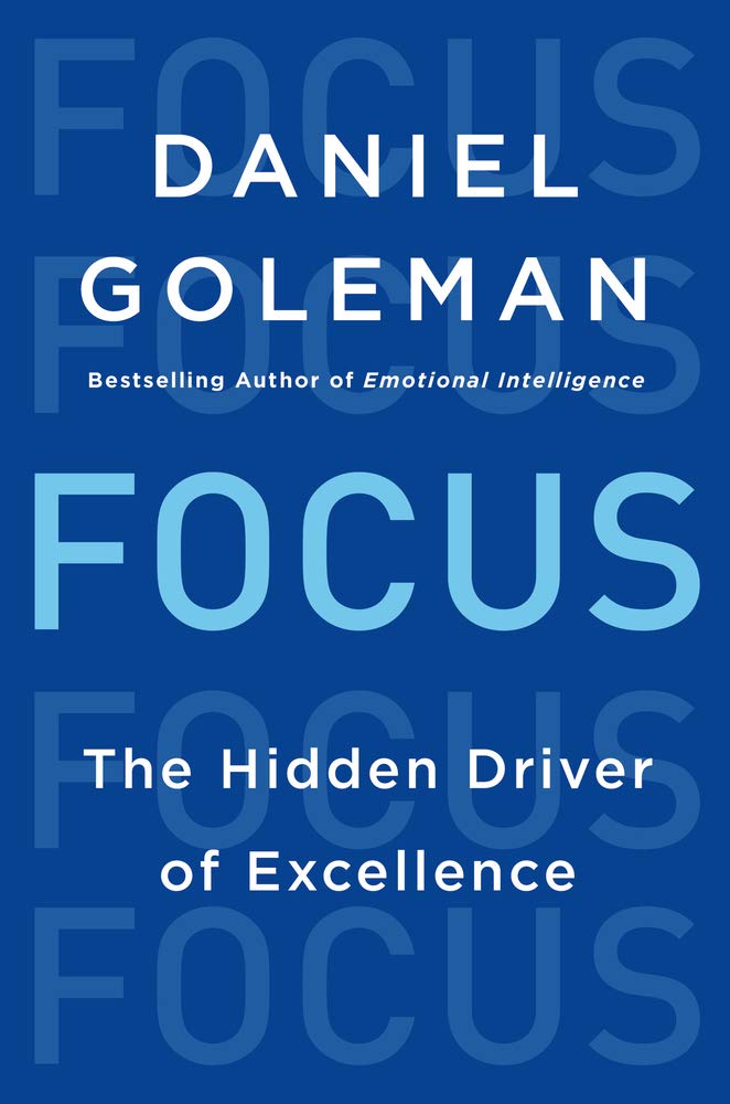 Focus: The Hidden Driver Of Excellence,Used