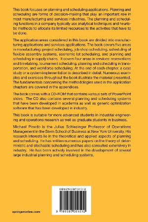 Planning and Scheduling in Manufacturing and Services (N M R, BASIC PRINCIPLES AND PROGRESS),Used