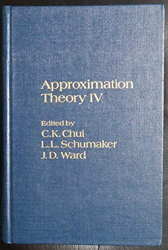 Approximation Theory IV,Used