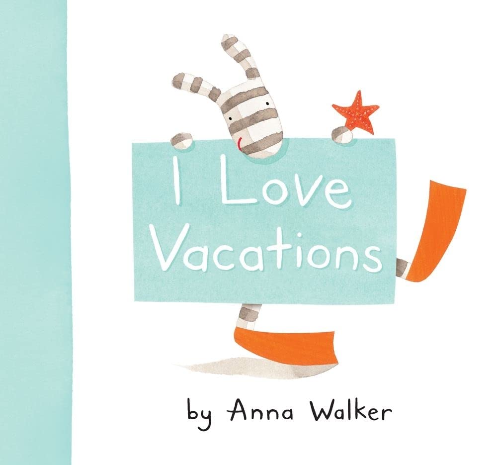I Love Vacations (Ollie The Zebra),Used