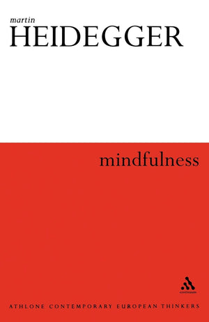 Mindfulness (Athlone Contemporary European Thinkers),Used