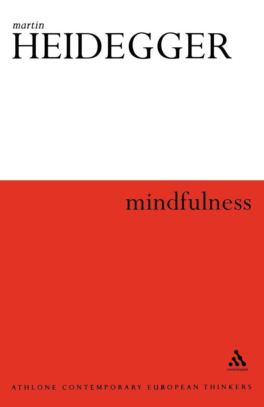 Mindfulness (Athlone Contemporary European Thinkers),Used