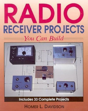 Radio Receiver Projects You Can Build,Used