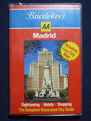 Baedeker's Madrid (AA Baedeker's),Used