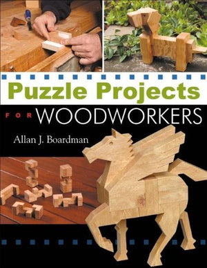 Puzzle Projects for Woodworkers,Used