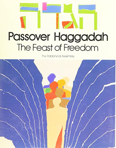 Passover Haggadah: The Feast Of Freedom (English And Hebrew Edition),Used
