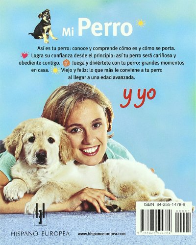 Mi perro y yo (Amo a los animales / I Love my Animals) (Spanish Edition),Used