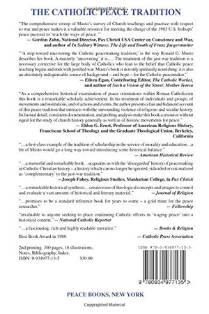 The Catholic Peace Tradition,New
