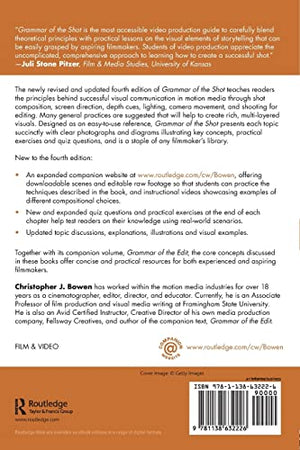 Grammar of the Shot: Fourth Edition,Used