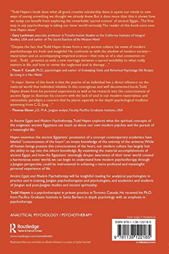 Ancient Egypt and Modern Psychotherapy,Used