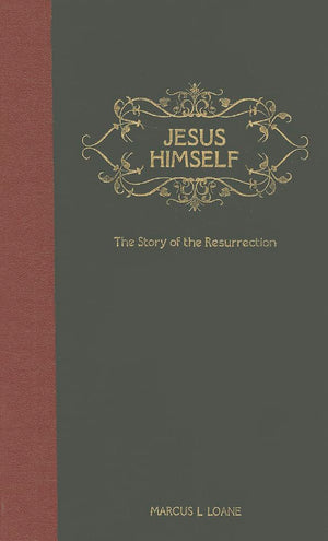 Jesus Himself: The Story Of The Resurrection  From The Garden Tomb To The Mount Of Olives,Used