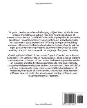 Organic Chemistry As a Second Language, 3e: First Semester Topics,Used