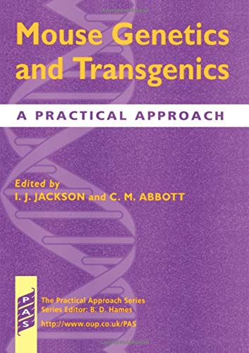Mouse Genetics and Transgenics: A Practical Approach,Used