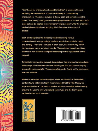 Set Theory for Improvisation Ensemble Method: Hexatonic 027 027,Used