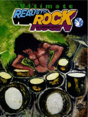 Ultimate Realistic Rock: Book & 2 CDs,Used