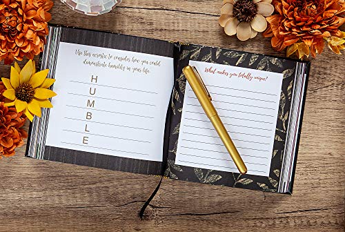 Bee Happy: A Guided Journal (Hardcover)  A Spiritual Guided Journal with Prompts, Quotes, Scriptures, and Questions  Perfect R,Used