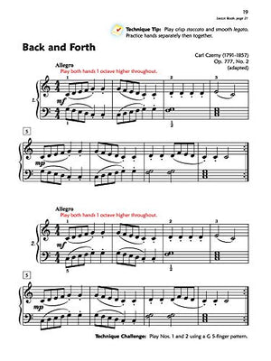 Premier Piano Course Technique, Bk 2A (Premier Piano Course, Bk 2A),Used