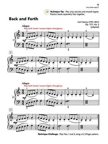 Premier Piano Course Technique, Bk 2A (Premier Piano Course, Bk 2A),Used