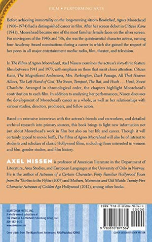 The Films of Agnes Moorehead,Used