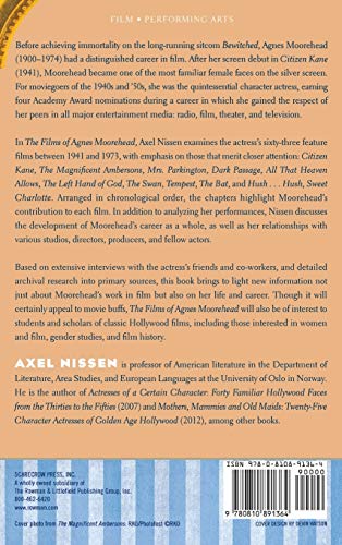 The Films of Agnes Moorehead,Used