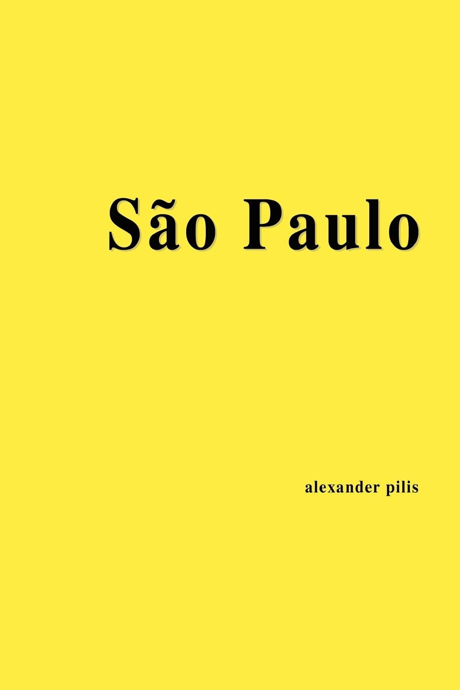 Architecture Parallax : So Paulo,Used