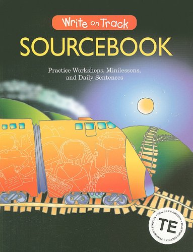 Great Source Write on Track: Sourcebook Teacher's Edition Grade 3 (Write Source 2000 Revision),Used