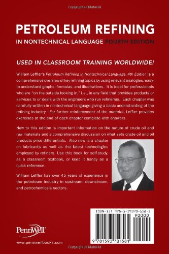 Petroleum Refining in Nontechnical Language,Used