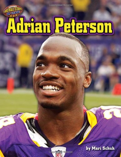 Adrian Peterson (Football Stars Up Close),Used
