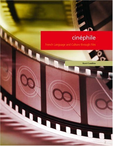 Cinephile: French Language and Culture through Film (French Edition),Used