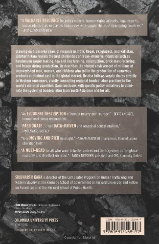 Bonded Labor: Tackling The System Of Slavery In South Asia,New