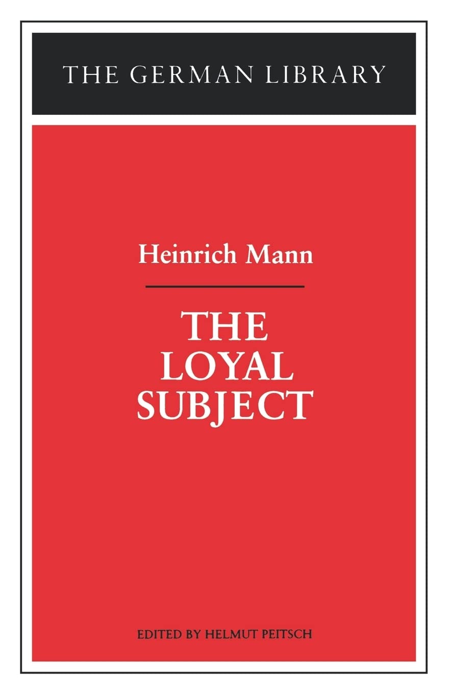 The Loyal Subject (German Library),New