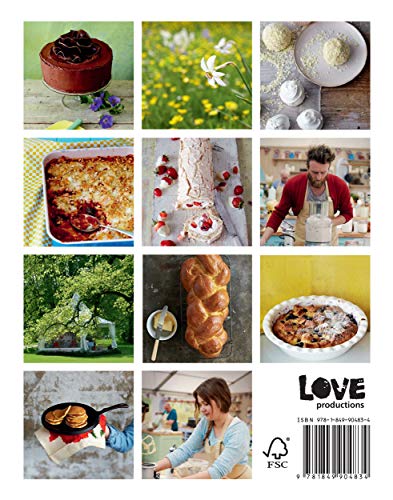 The Great British Bake Off Big Book of Baking,New