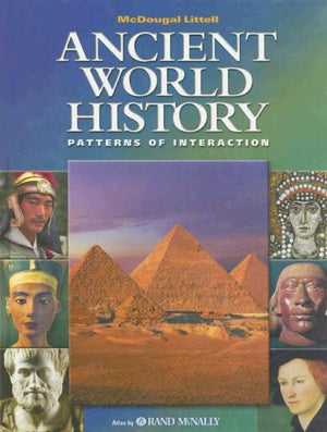 Ancient World History: Patterns of Interaction,Used