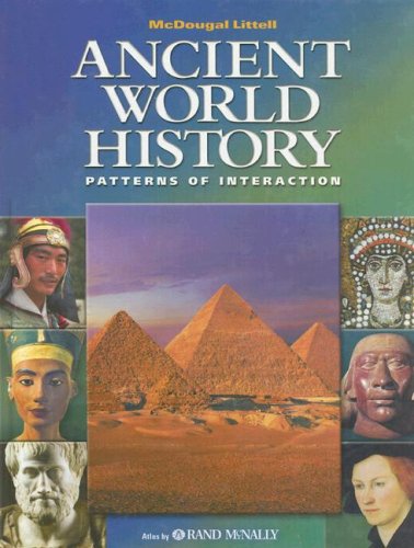 Ancient World History: Patterns of Interaction,Used