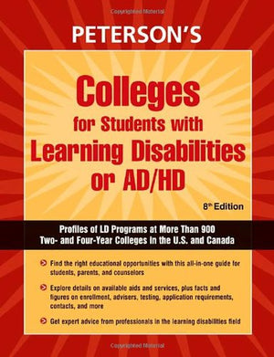 Colleges for Students with Learning Disabilities or AD/HD,Used