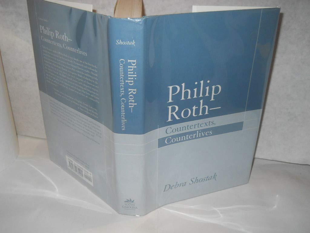 Philip RothCountertexts, Counterlives,Used