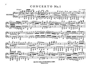Brandenburg Concertos, Vol. 1 (Kalmus Edition, Vol 1),Used