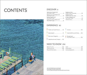 DK Eyewitness Naples and the Amalfi Coast (Travel Guide),Used