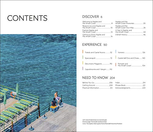 DK Eyewitness Naples and the Amalfi Coast (Travel Guide),Used