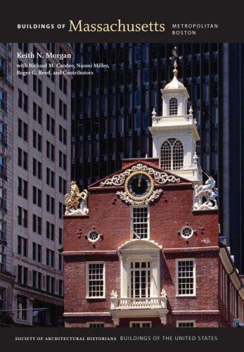 Buildings Of Massachusetts: Metropolitan Boston (Buildings Of The United States),Used