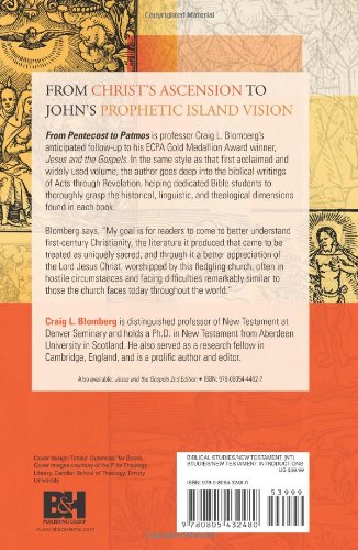 From Pentecost To Patmos: An Introduction To Acts Through Revelation,Used