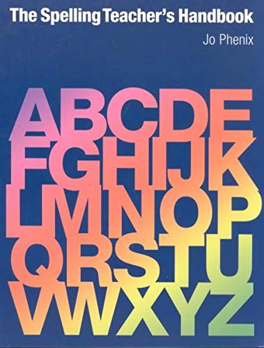 Spelling Teacher'S Handbook, The,Used