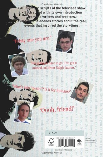 The Inbetweeners Scriptbook: The Complete Scripts with Added Extras,Used