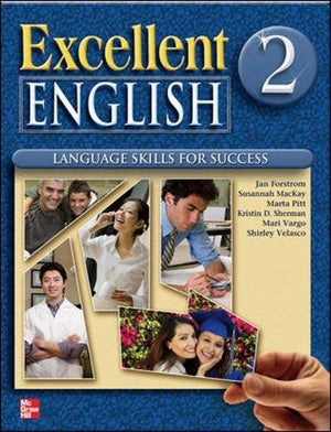 Excellent English Level 2 Student Book with Audio Highlights: Language Skills For Success,Used