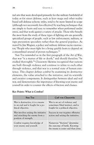 Lessons in the Art of War: Martial Strategies for the Successful Fighter,Used