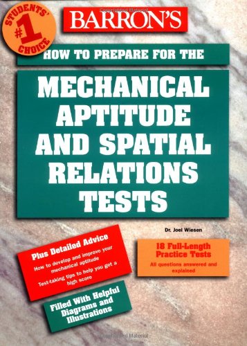 How to Prepare for the Mechanical Aptitude and Spatial Relations Tests (Barron's How to Prepare for the Mechanical Aptitude and ,Used