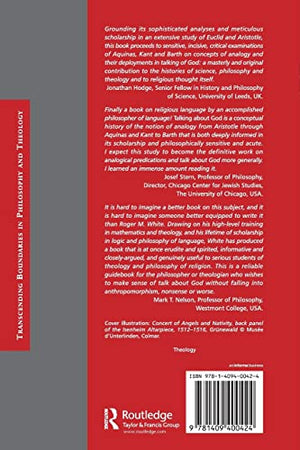 Talking about God (Transcending Boundaries in Philosophy and Theology),Used